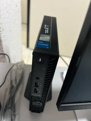 Dell Optiplex 7010 Mini i3 13100T 8 GB memória NVME 256 GB Semi Zero