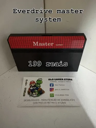 Everdrive master system