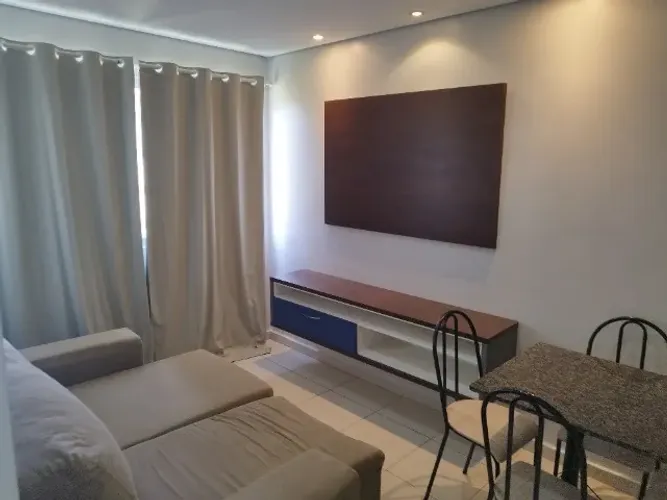 Alugo Apartamento mobiliado no Total Ville II