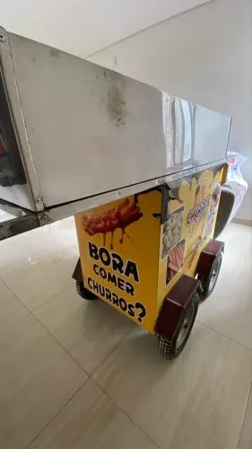 Carrinho de Churros