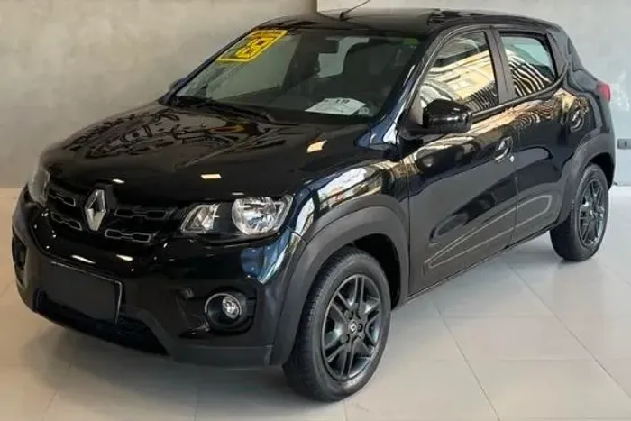 Renault Kwid Intense 1.0 Flex 12V 5P Mec. 2018