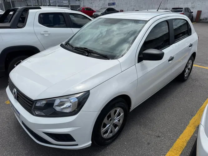 Volkswagen Gol Geração VII 1.0 12V Flex Mec. 4P 2021