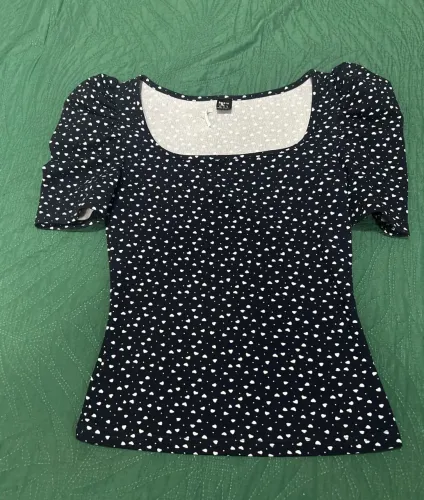 Blusa manga princesa Shein
