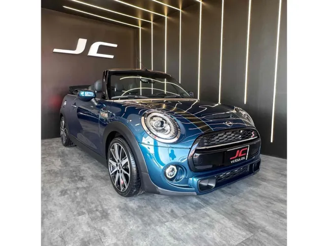 Mini Cooper 2.0 16V Twinpower Gasolina S Cabrio Steptronic 2021