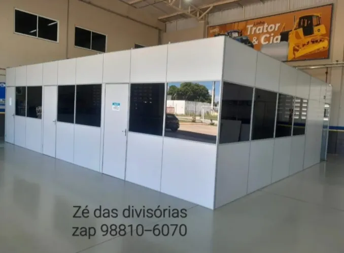 Divisórias Eucatex Fabricamos Montamos 