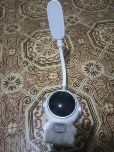 Luminária astronauta