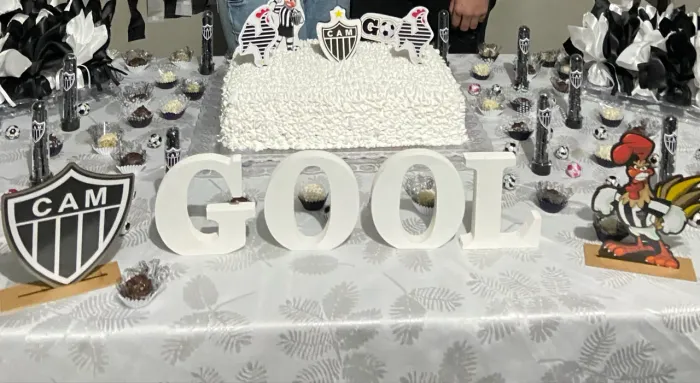 Letras em MDF escrito goll