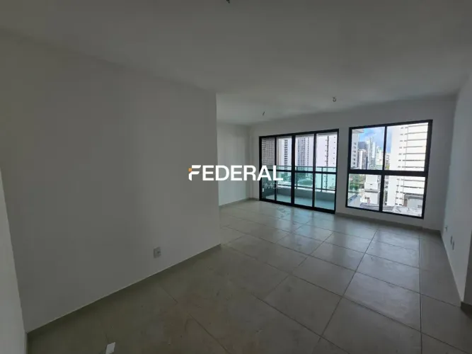 Apartamento para venda com 94m², 3 quartos sendo 1 suíte, 3 garagens - Boa Viag