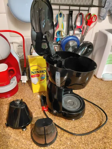 Cafeteira Britânia cup15, inox