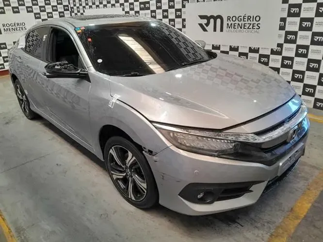 SUCATA PEÇAS HONDA CIVIC TOURING 1.5 TURBO 2017 A 2020 BAIXADO NOTA