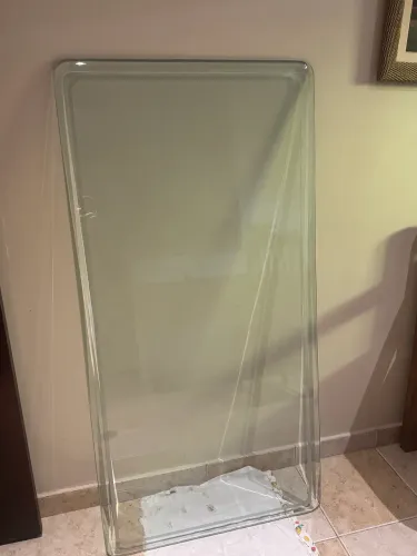 Tampo de vidro para mesa de jantar