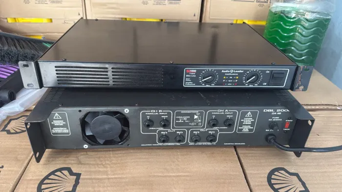 Amplificador profissional