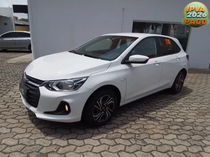 Chevrolet Onix Hatch LT 1.0 12V TB Flex Mec. 4P 2025