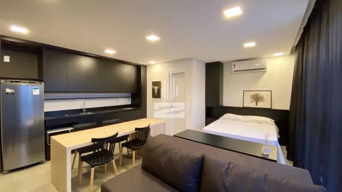 Apartamento com 1 dormitório para alugar, 33 m² por R$ 2.200 - Victor Konder - Blumenau/SC