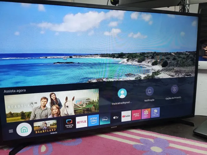 TV SAMSUNG SMART 43 PULGADAS MODELO UN43T5300AG