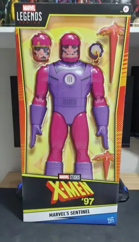 Sentinela X-Men '97 Marvel Legends Hasbro Lacrada