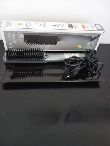 Escova alisadora da Polishop