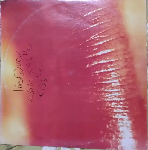 Álbum duplo Kiss me The Cure