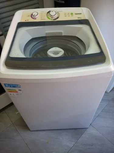 MÁQUINA DE LAVAR ROUPAS CONSUL 12KG CEXTO INOX GARANTIA DE 120 DIAS