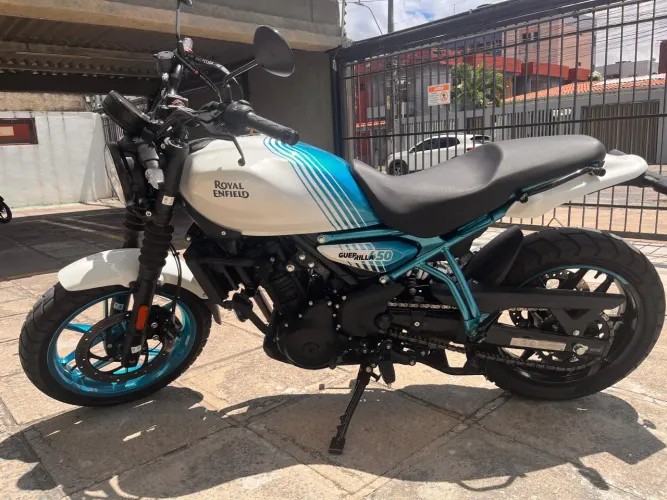 Royal Enfield Guerrilla 450