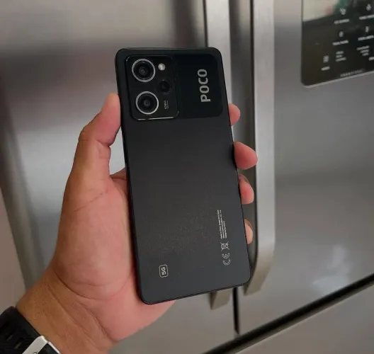 Poco X5 Pro 5G 256GB celular impecável aceito cartão!