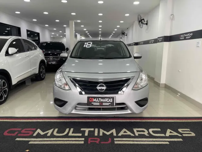Nissan Versa SV 1.6 16V Flexstart 4P Mec. 2018