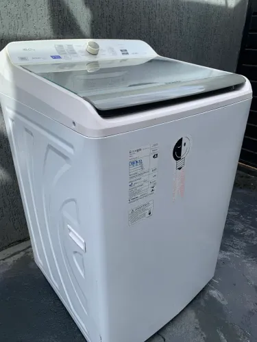 Máquina de lavar roupas em Panasonic 16kg