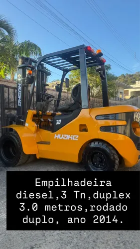 Empilhadeira diesel