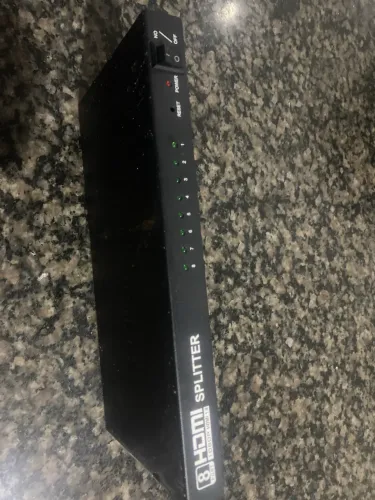 Divisor splinter HDMI 1x8