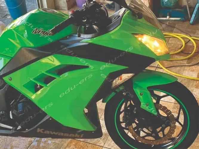 Kawasaki Ninja 300
