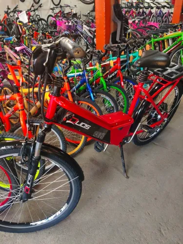 Oportunidade! Bicicleta elétrica duos em excelente estado de conservação!