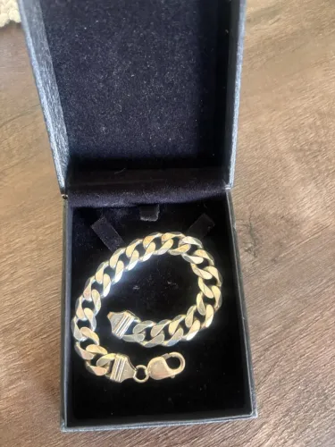 Pulseira prata legítima 925