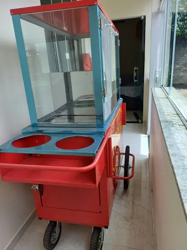 Carrinho pipoca 
