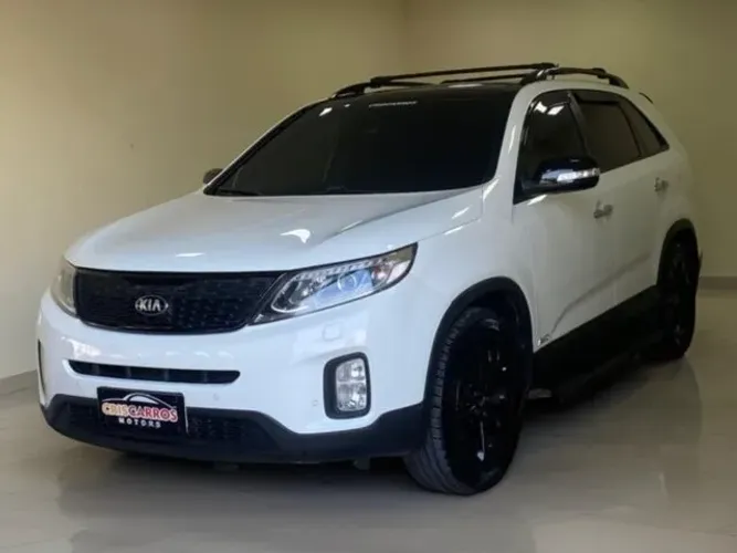 Kia Motors Sorento 3.5 V6 24V 278cv 4X4 Aut. 2015