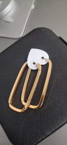 Argola de ouro 18k