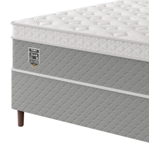 Cama de Casal+Box (Novo)