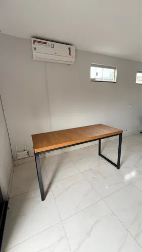 Mesa estilo industrial