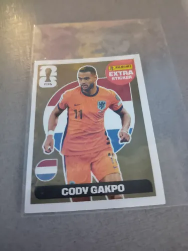 Figurinha da copa de ouro Cody gakpo