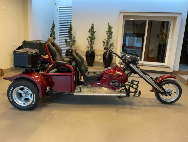 TRICICLO RIGUETE LIMITED 2025