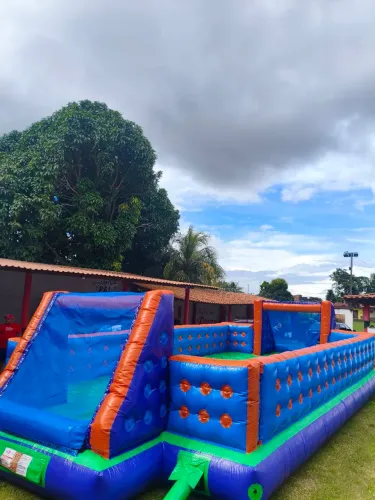 Aluguel de brinquedos inflável 