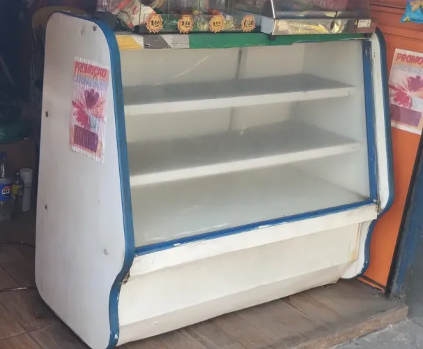 Balcão refrigerado