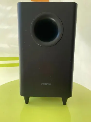 Subwoofer Onkyo Passivo - Sem Som / Para Reparo