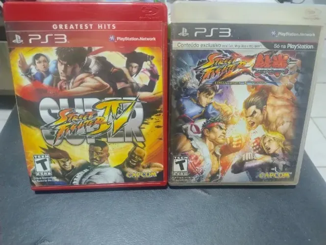 Jogos de ps3 de luta