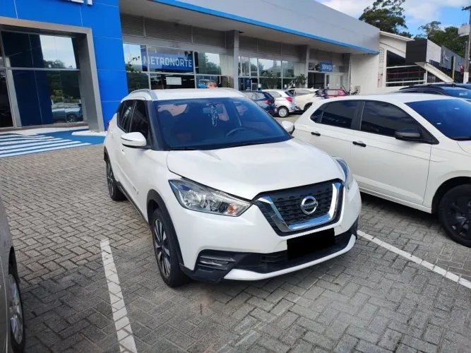 Nissan Kicks SV 1.6 16V Flexstar 5P Aut. 2020