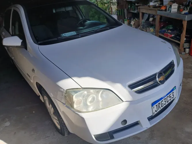 Chevrolet Astra Sed. Advant. 2.0 8V MPFI Flexp. 4P 2008