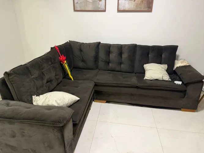 Sofá 6 lugares 