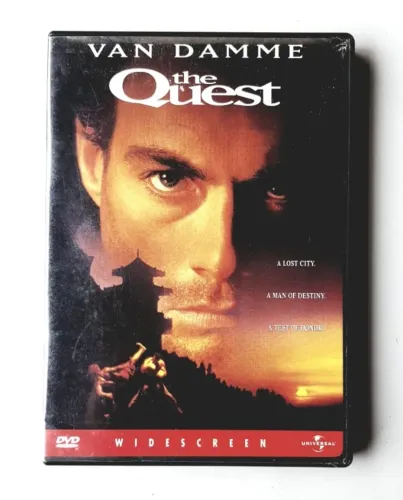 Dvd Importado Original - The Quest (Van Damme) - 1996 - Usado 