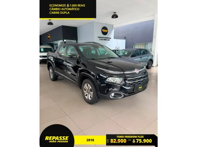Fiat Toro Freedom 1.8 16V Flex Aut. 2018