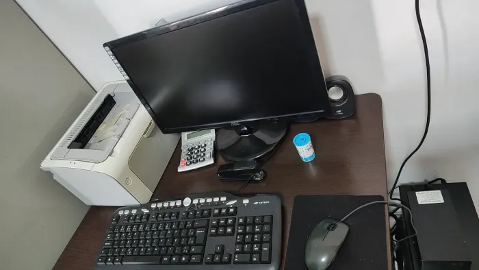 Computar completo com impressora