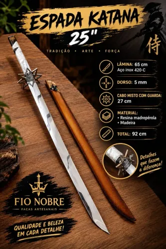 katana artesanal